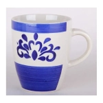 Кружка 360мл Дамаск синий
