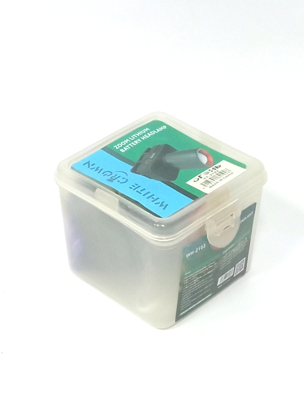 Фонарь налобный яркий Огонь YT-2192