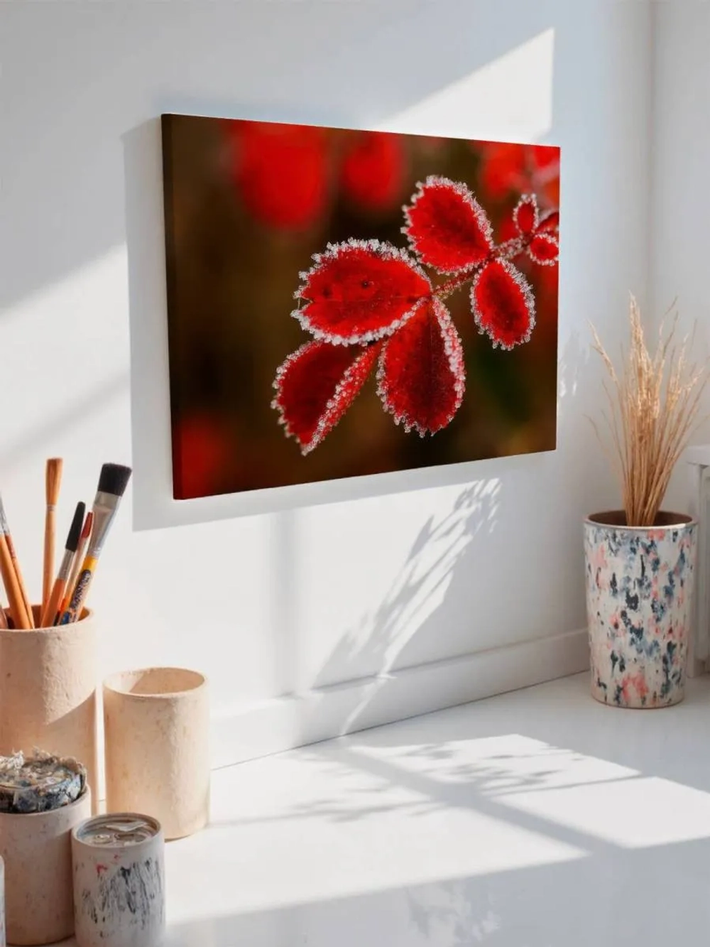 Картина на стену 40 X 50 Осенние листья