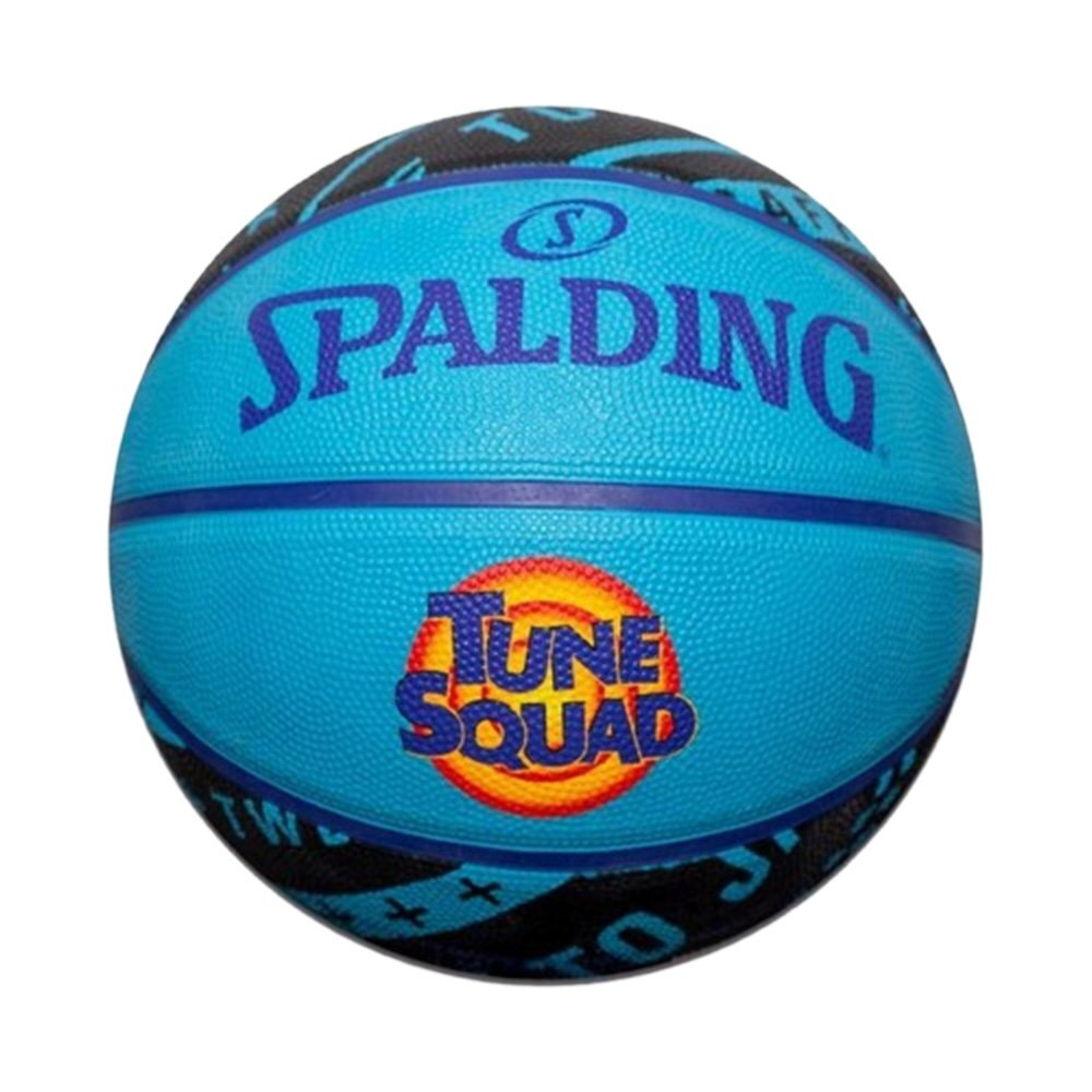 Баскетбольные мячи Spalding Space Jam Tune Squad Bugs Bunny Basketball Blue and Black