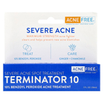 ACNE FREE, Terminator 10, средство для лечения сильных прыщей, 30 мл (1 жидк. Унция)