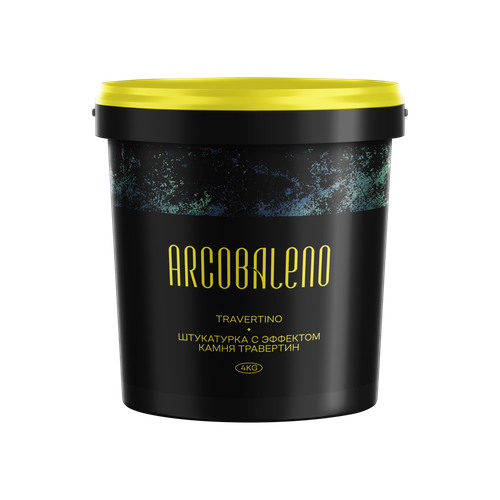 ARCOBALENO TRAVERTINO штукатурка с эффектом камня травертин