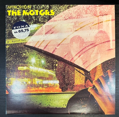 The Motors - Approved By The Motors (Скандинавия 1978г.)
