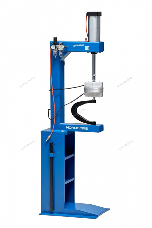 Вулканизатор NORDBERG V1P с пневмоприжимом