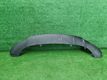 Юбка переднего бампера Porsche Macan 95b (14-18)