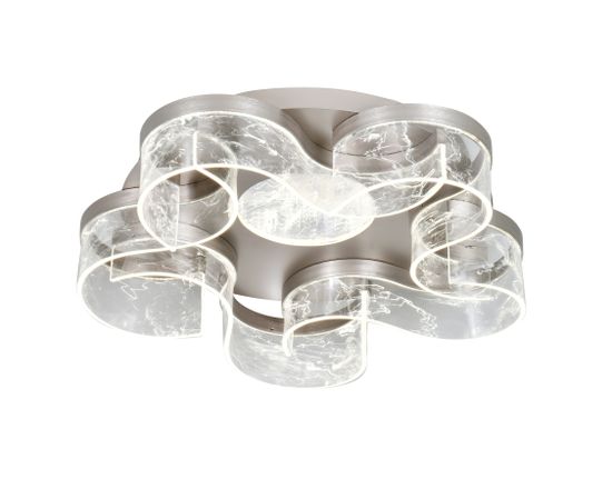 3451/5C BRUSHED GOLD (1) Люстра (RL)