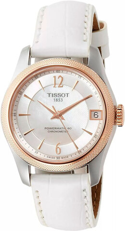 Швейцарские механические наручные часы Tissot T108.208.26.117.00