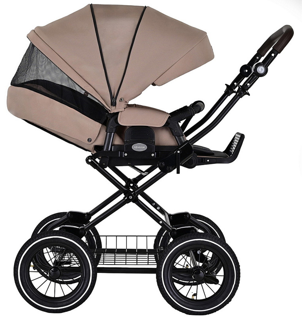 Детская коляска Roan Bass Next Classic d12 2 в 1 RCL266/1 Amber