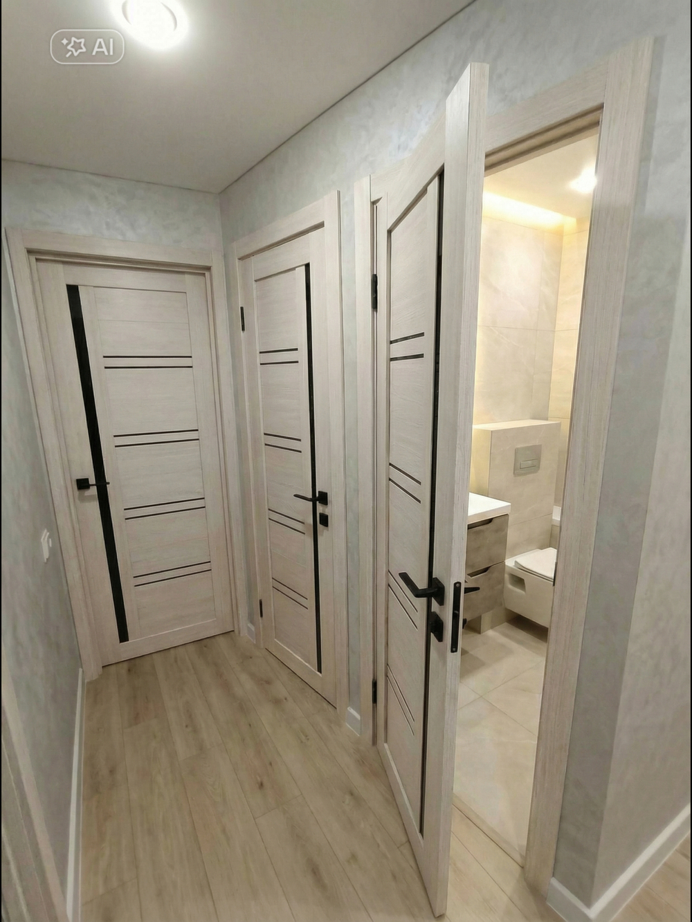 ДО ЛАЙТ 17/4 Шале снежный ст. чёрное