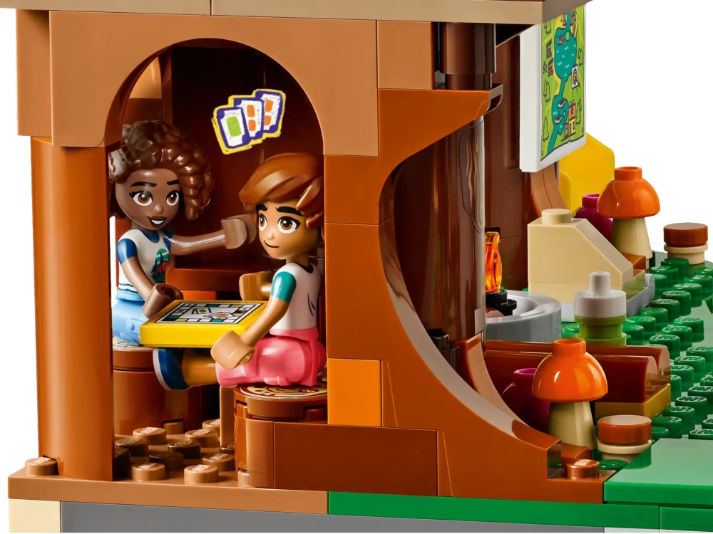 Конструктор LEGO Friends 42631 Дом на дереве в летнем лагере