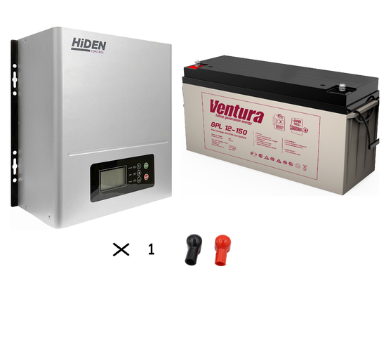 ИБП Hiden Control HPS20-0312N - 285 минут работы для 300 Вт