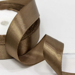 Лента Атласная 2см х 28м Сатин (Бронзовый)