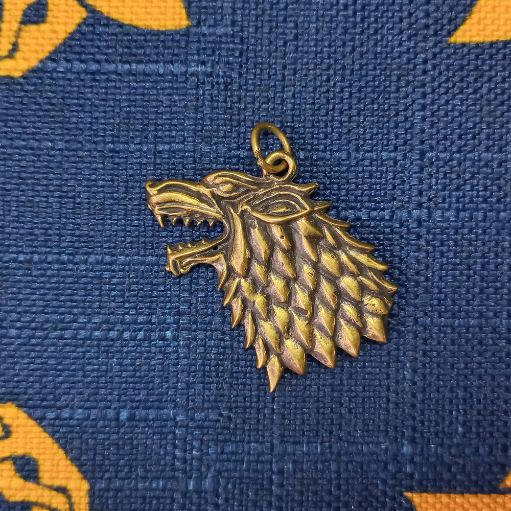 Подвеска. Герб Старков