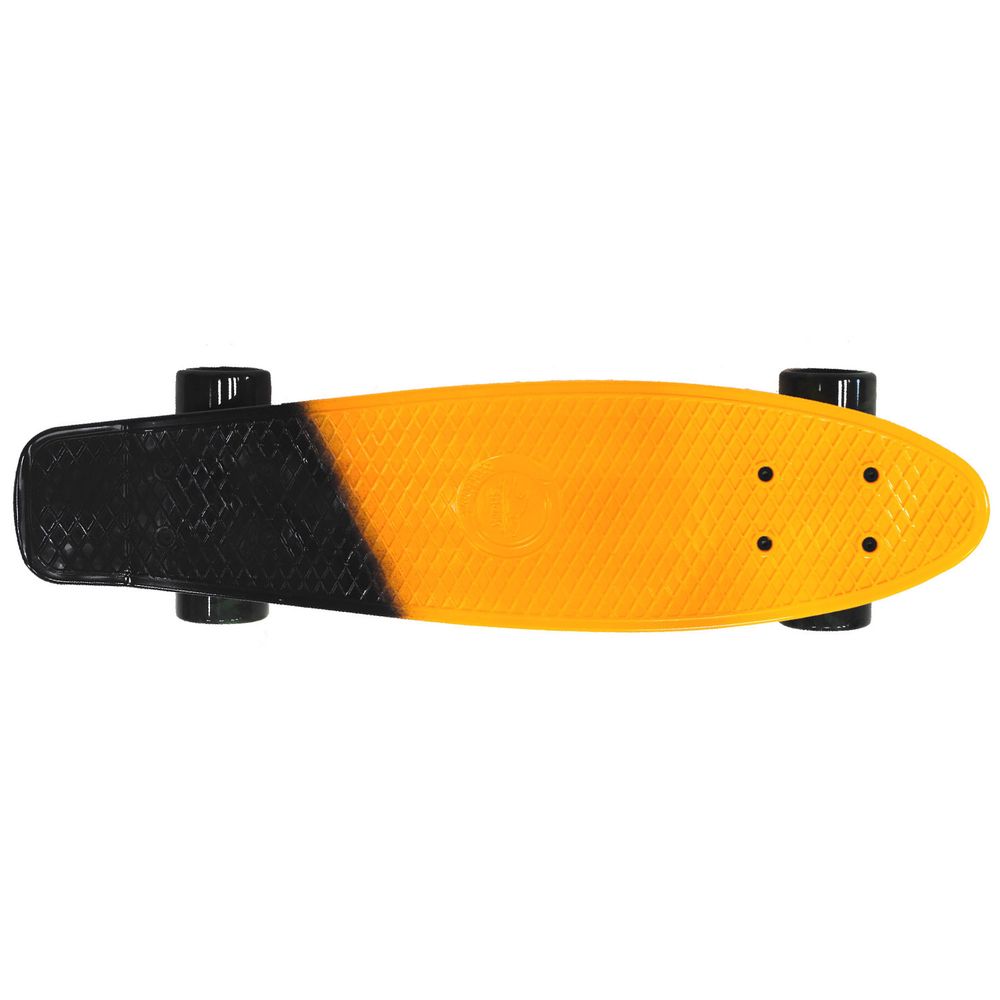 Пенни борд Shark 22 " TLS-401M (черный/оранжевый)