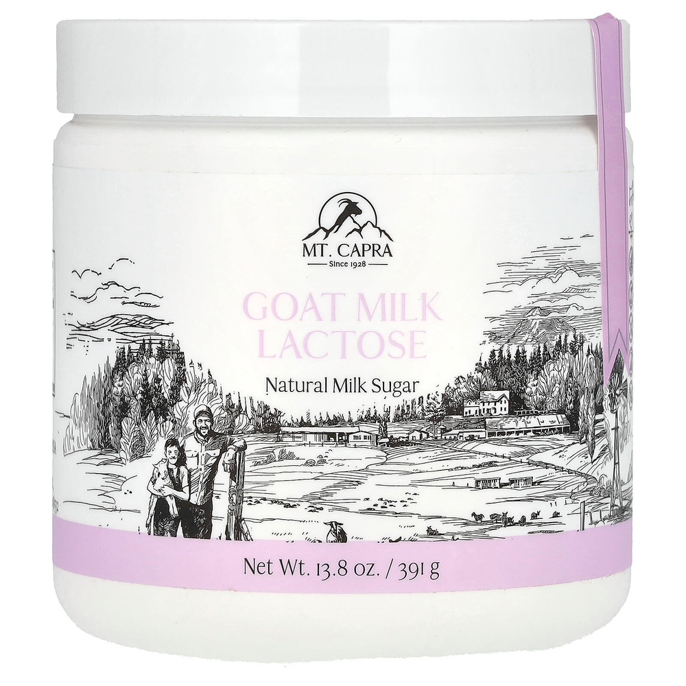 Mt. Capra, Лактоза из козьего молока, 391 г (13,8 унции)