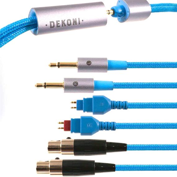 Dekoni Audio Presplit 4.4mm Balanced 52 Blue 1.3m