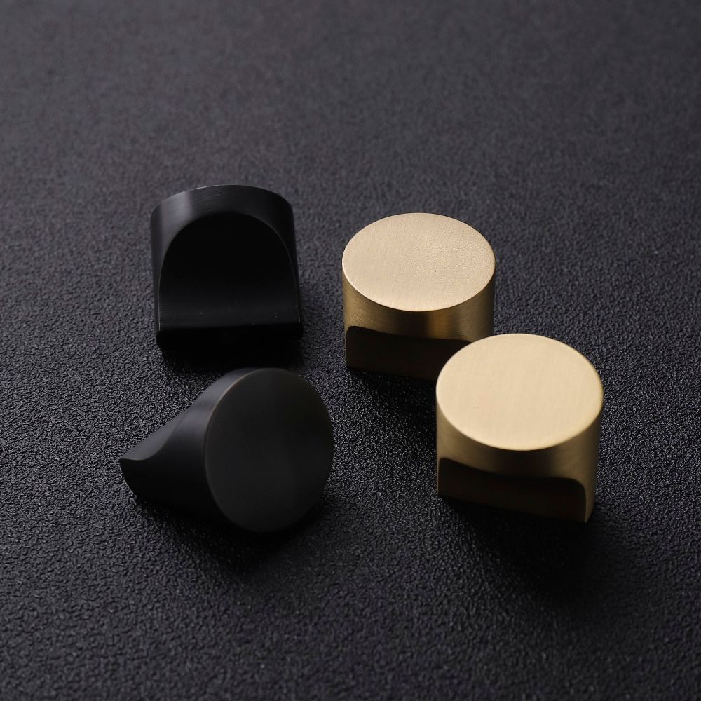 Ручка-кнопка HK002 black