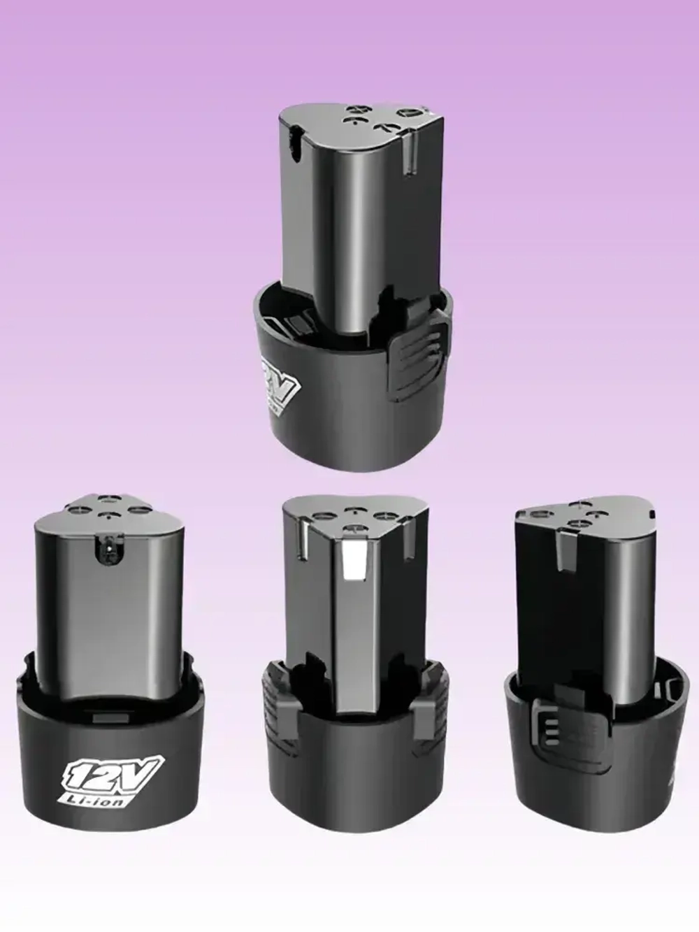 12 В 18650 литий-ионная батарея аксессуары для электроинструментов для аккумуляторной отвертки электрическая дрель аккумулятор