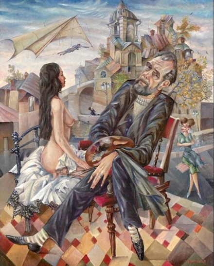 Калинин Вячеслав (1939-2022) - эротическое искусство русского художника