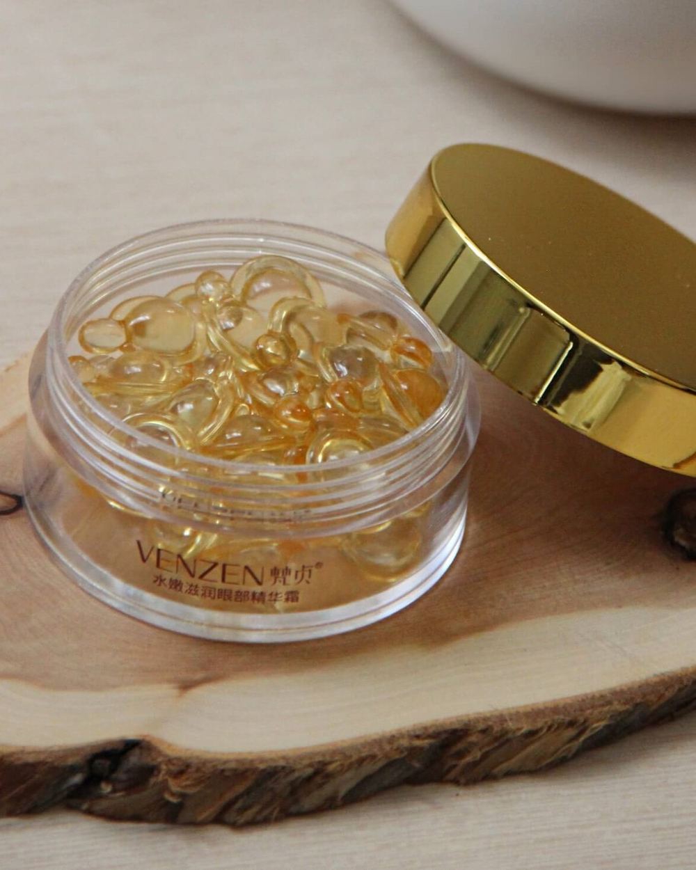 Крем для кожи вокруг глаз в капсулах, 30шт