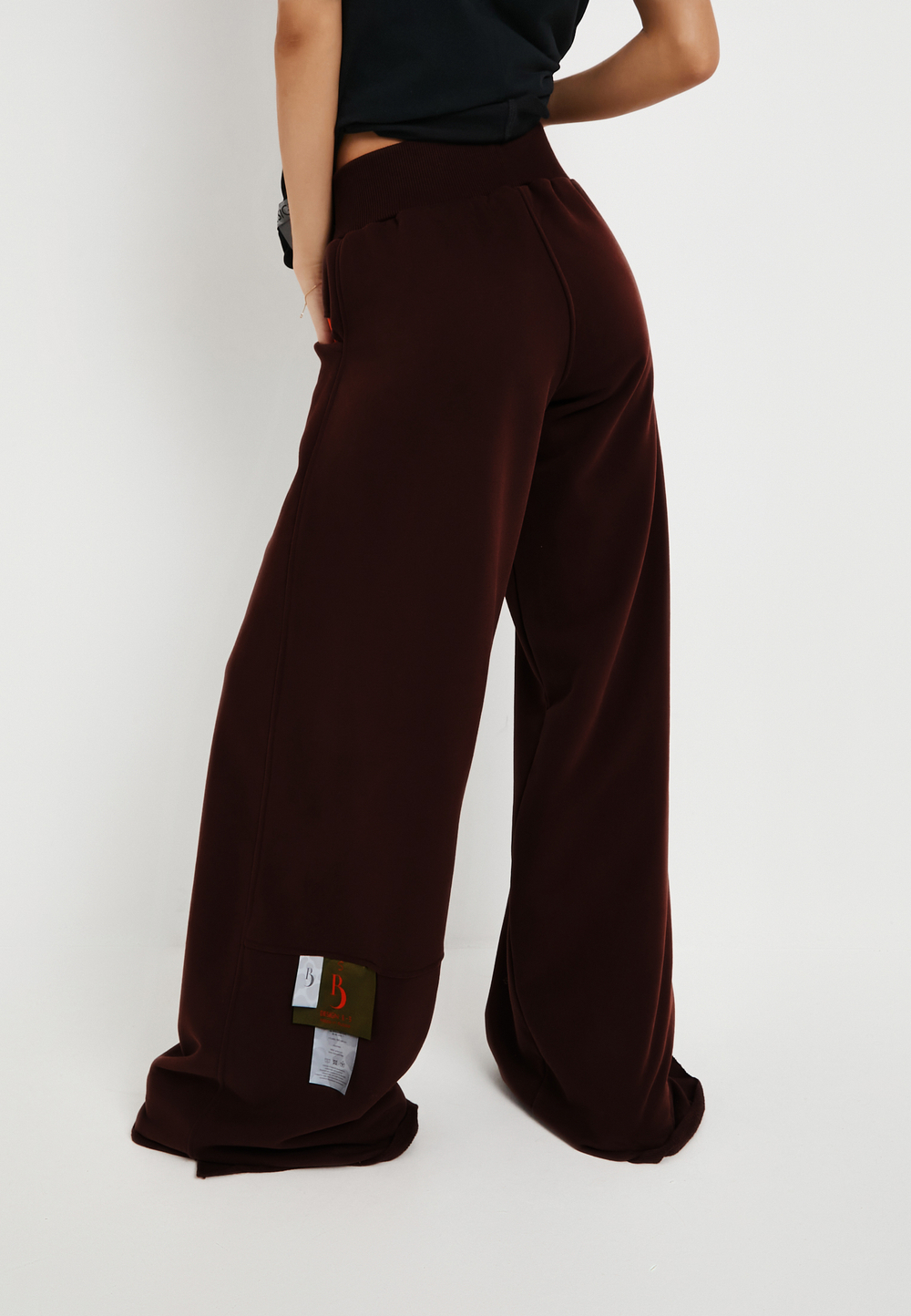 Брюки VIVA горький шоколад