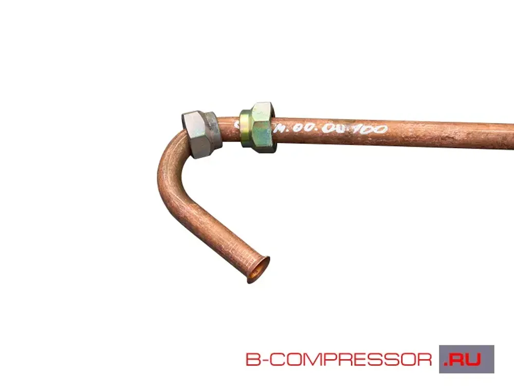 Трубопровод С416М.00.00.100 медный