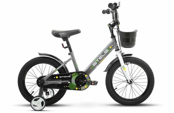 Детский велосипед на возраст 4-6 лет Стелс (Stels) Strike (Страйк) 16