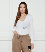 Боди Karl Lagerfeld Jeans - белый(A1W17007)