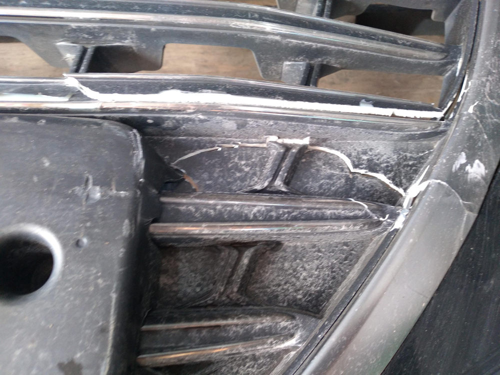 Бампер передний Genesis G80 1 16-20 Б/У Оригинал 86511B1600