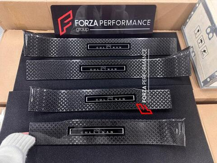 Пороги в стиле BLACK BADGE из карбона для ROLLS-ROYCE CULLINAN Ролс Ройс Куллинан