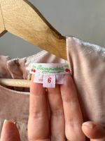 Бархатное платье Bonpoint, 104