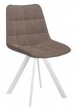 Стул DikLine 229 поворотный опоры белые