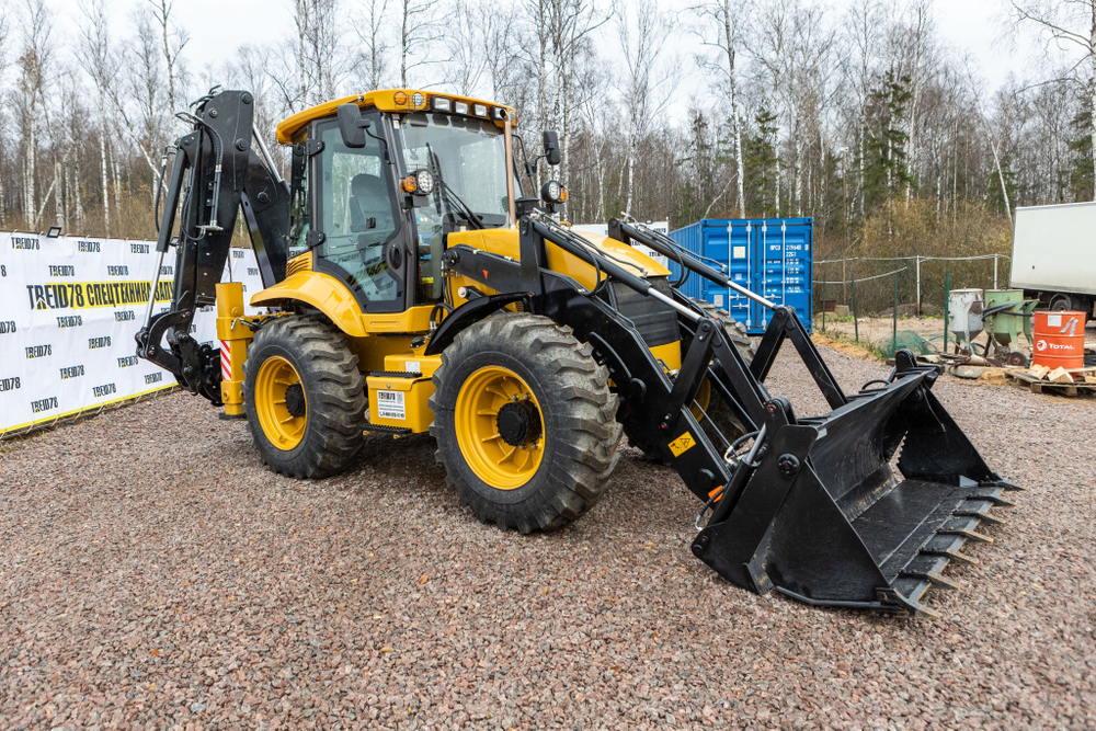 Экскаватор-погрузчик LGCM LGB88H, 2026