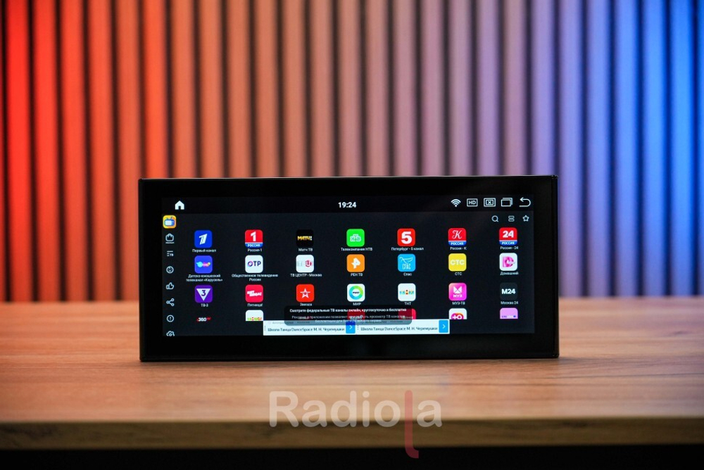 Магнитола Audi Q5 2008-2017 (без джойстика MMI) - Radiola rdl-8212 монитор 12.3" на Android 13, 8Гб+128Гб, CarPlay, 4G SIM-слот