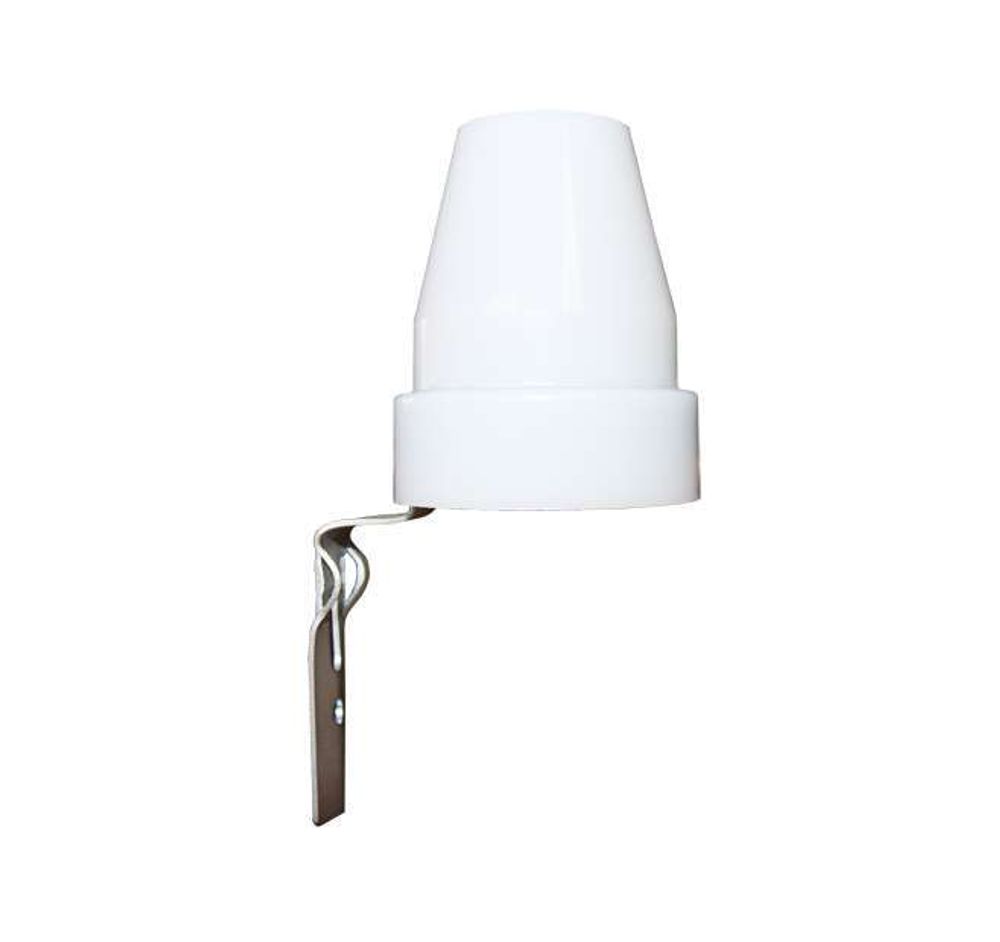 Фотореле PMS PR 601 2200Вт IP44 WH JazzWay 5013056 Фотореле PMS PR 601 2200Вт IP44 WH JazzWay 5013056