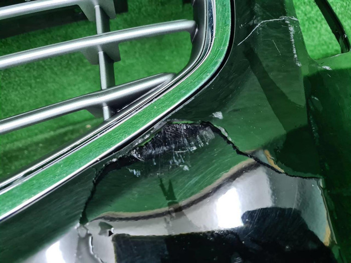 Бампер передний Volvo S60 2 (2010-2013)