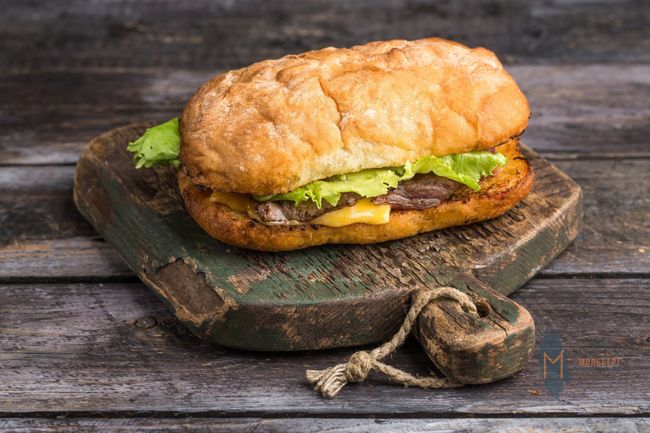 Панини с ростбифом, 1 шт.