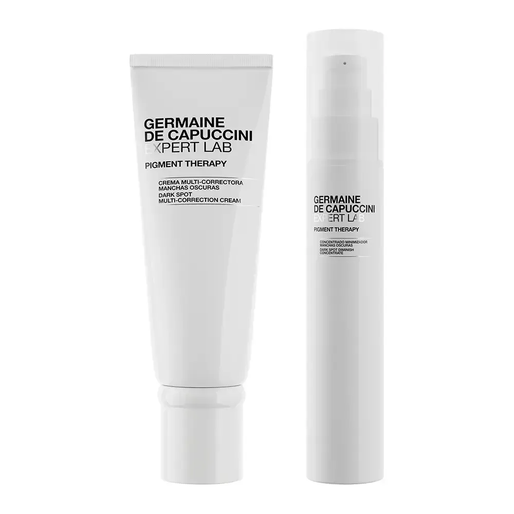 GERMAINE DE CAPUCCINI Expert Lab Pigment Therapy Homepack (Concentrate+Cream)
