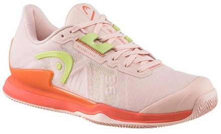 Женские Кроссовки теннисные Head Sprint Pro 3.5 Clay Women - Розовый, зеленый