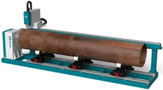 Портативная установка LXShow LXC-1000W-2000W для лазерной очистки