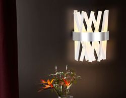 Ambrella Настенный светодиодный светильник с хрусталем Traditional TR5322