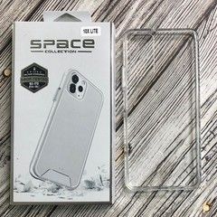 Противоударный чехол Space TPU + PC для Huawei Honor 10X Lite (Прозрачный)