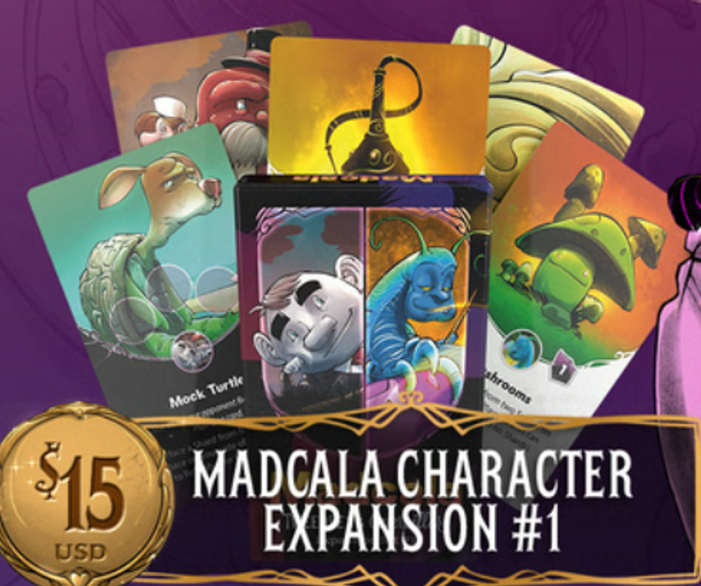 Wonderland's War: Duel - настольная игра