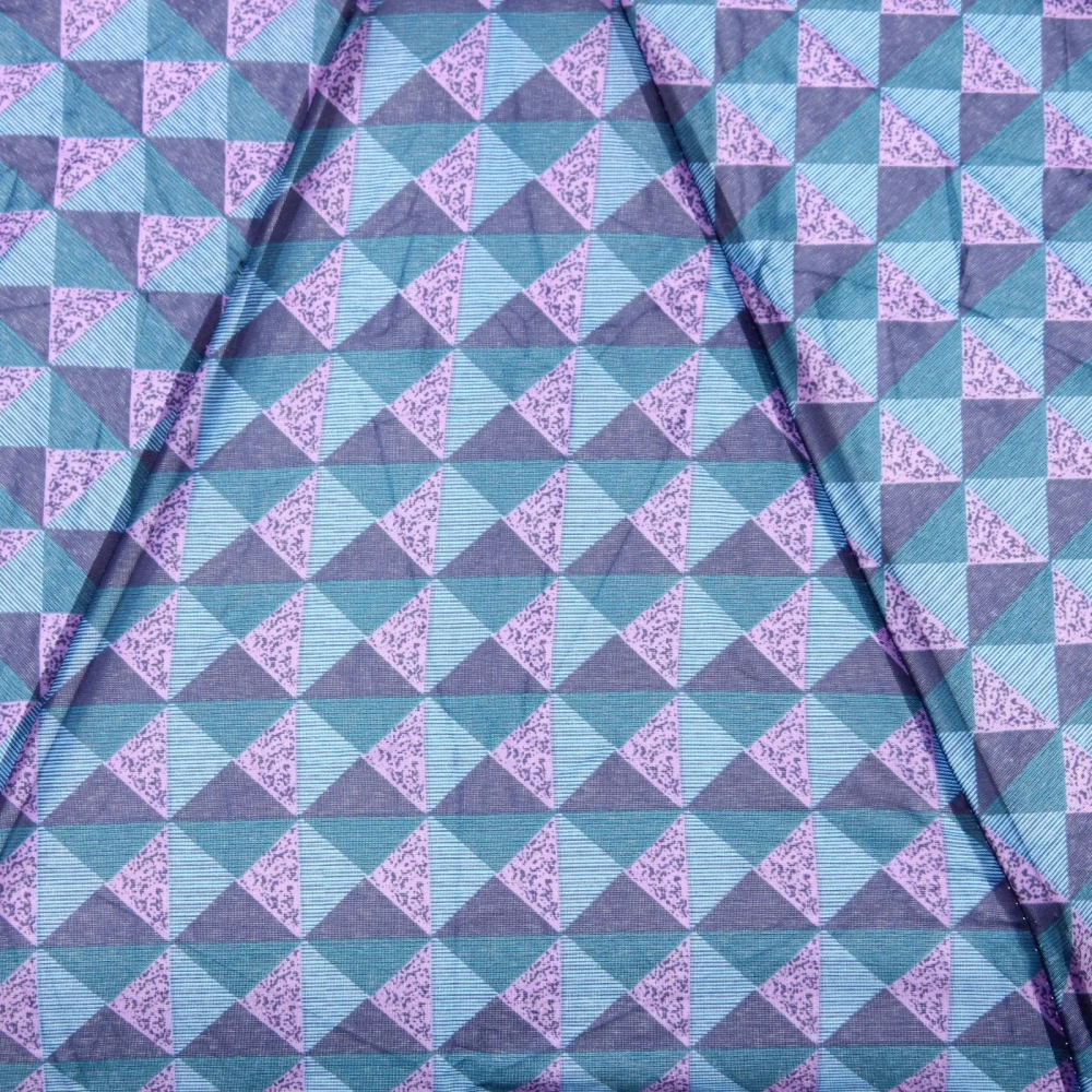 Зонт полуавтомат унисекс «Ultramarine - Ромбомания», микс 6 цветов, 8 спиц, d-100см, длина в слож. виде 68см