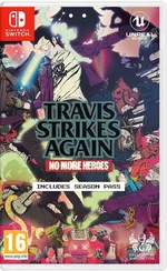 Travis Strikes Again: No More Heroes (Nintendo Switch, Русские субтитры, Б/У)