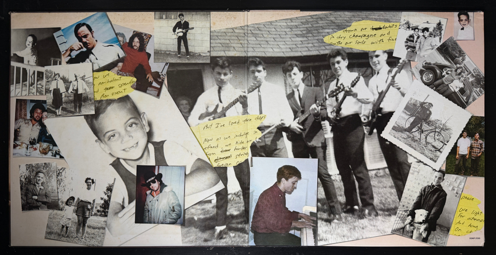 Виниловая пластинка Billy Joel ‎– Songs In The Attic LP