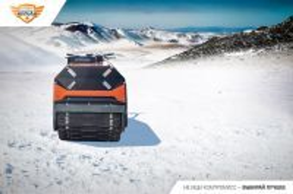 Мотобуксировщик ПЕЛЕЦ "Аляска"