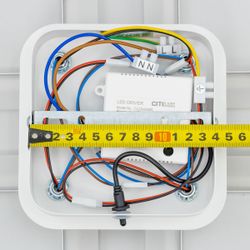 Citilux Марсель CL232040R Люстра с пультом Белая