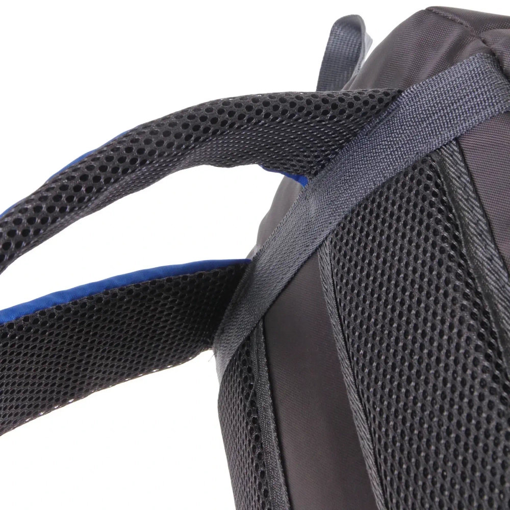 Рюкзак туристический 35л, цвет сине-серый 22002