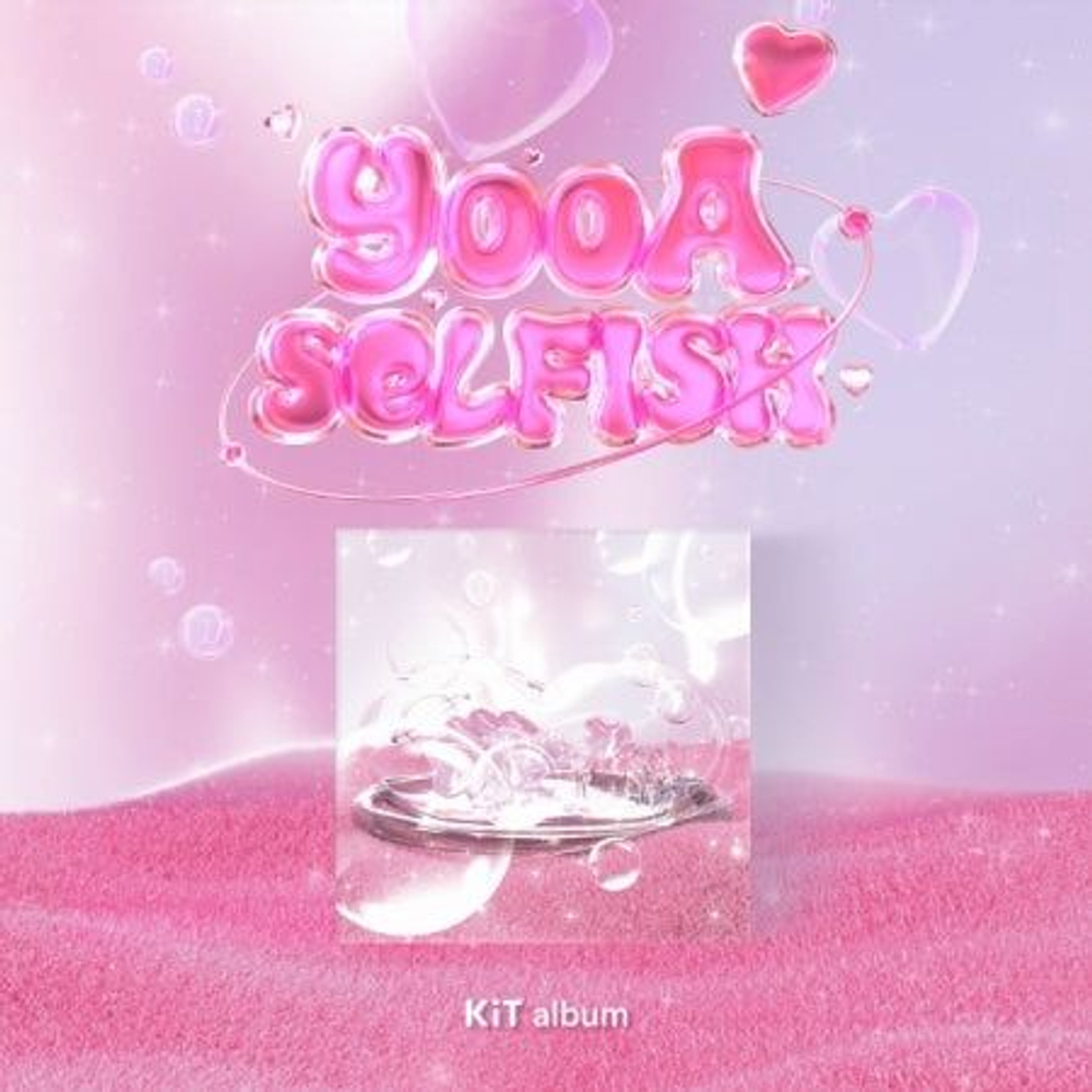 Альбом YOOA - SELFISH 2nd Mini Album KIHNO KIT